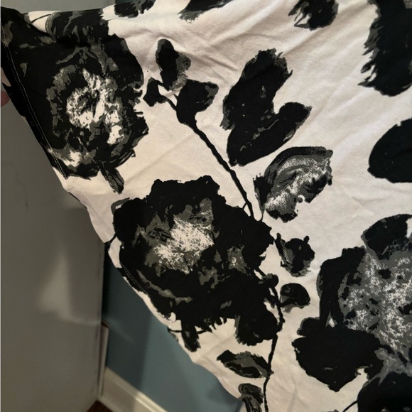 J Crew Floral Poncho - Picture 3 of 7